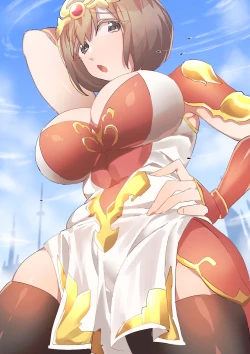 Page 36 of Gigantic Warrior Girls