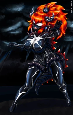 Page 23 of Bowsette Symbiotic Fury