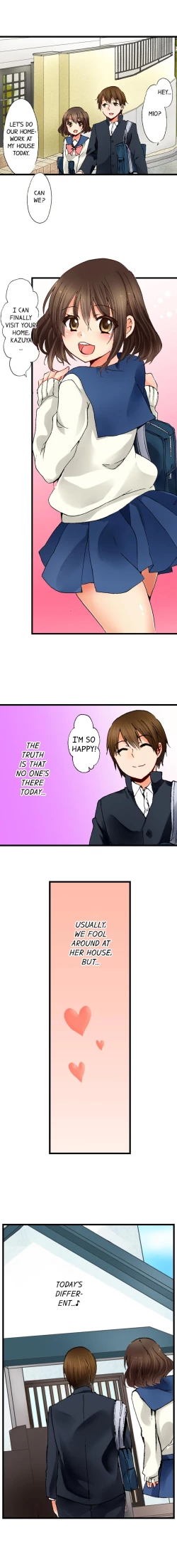 Page 3 of Touching My Older Sister Under the Table