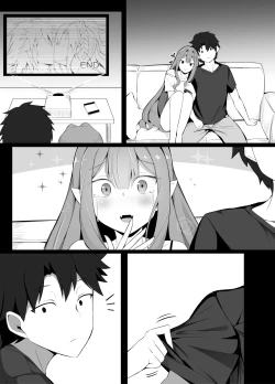 Page 1 of Kizuna Level 10 ni Natte Mechakucha Amaetekuru You ni Natta Toriko