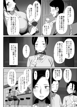 Page 10 of Shokuba Fukki Shita Hitozuma ga Netorare Ochiru made