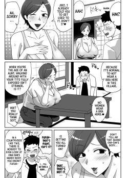 Page 6 of Jibun no Bakunyuu Body ga Eroito Omottenai Inaka no Obasan ni Hatsujou Shite Shimatta Boku  |  I Fucked My Aunt from the Countryside, Who didn't Think Her Huge Tits and Body were Lewd