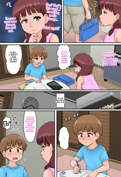 Page 14 of Osananajimi no Mama to Toilet de Mechakucha Sex Shita