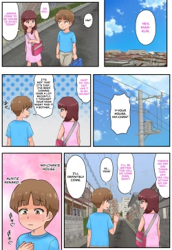 Page 4 of Osananajimi no Mama to Toilet de Mechakucha Sex Shita