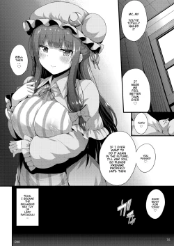 Page 16 of Patchouli-sama wa Yokkyuu Fuman