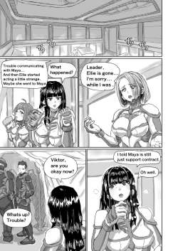 Page 17 of Alien Egg:Abandonded Ship