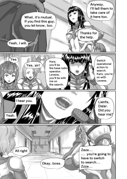 Page 19 of Alien Egg:Abandonded Ship