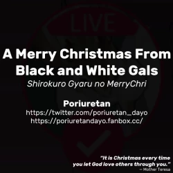 Page 10 of Shirokuro Gyaru no MeriChri | A Merry Christmas From Black and White Gals