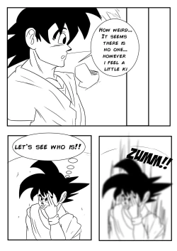 Page 4 of DRAGON BALL XXX THE RETURN OF LUNCH