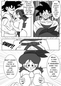 Page 7 of DRAGON BALL XXX THE RETURN OF LUNCH