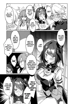 Page 9 of Inazuma Gosanke to Sex Shinai to Derarenai Hikyou - Inazuma Triumvirates and the F**k or Die Domain