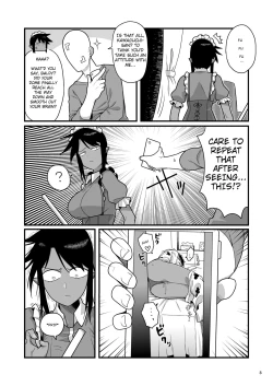 Page 7 of Kuchi Warui-san no Yowami o Nigitte Iroiro Sasete Morau Hon