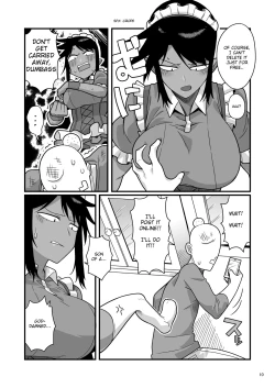 Page 9 of Kuchi Warui-san no Yowami o Nigitte Iroiro Sasete Morau Hon