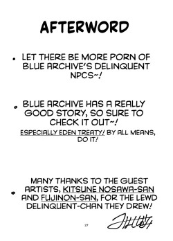 Page 27 of Sukeban Oshioki-bu | Miss Delinquent's Punishment Club