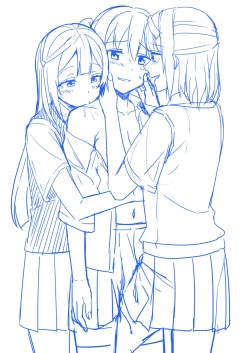 Page 3 of Hashiridashita Omoi Ayumi wa Tomaranai