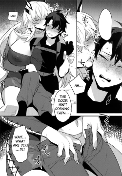 Page 9 of Kimi to Kiss Shinai to Derarenai Heya