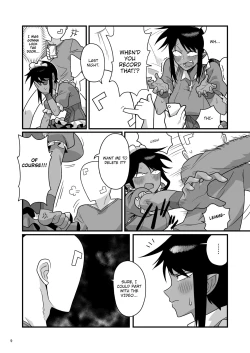 Page 8 of Kuchi Warui-san no Yowami o Nigitte Iroiro Sasete Morau Hon