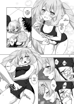 Page 10 of Jeanne & Marie Sukumizu H Shimakuru Hon | A Book About Jeanne's & Maries's School Swimsuits