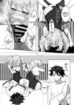 Page 18 of Jeanne & Marie Sukumizu H Shimakuru Hon | A Book About Jeanne's & Maries's School Swimsuits