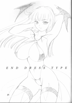 Page 22 of Yukiyanagi no Hon 6 Morrigan Leather Type