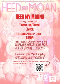 Page 30 of HEED MY MOANS