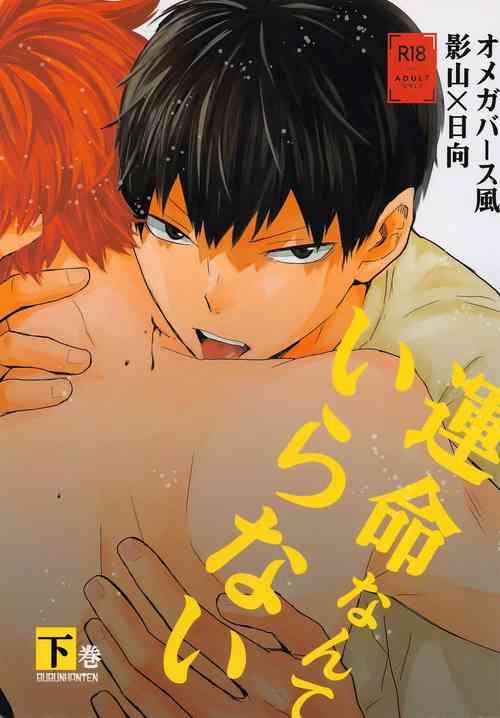 (C95) [Bubunhanten (Kazuki Rai)] Unmei nante Iranai Gekan (Haikyuu!!)