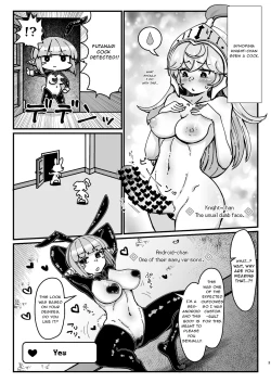 Page 4 of Futanari Kishi-chan to Seishori Android