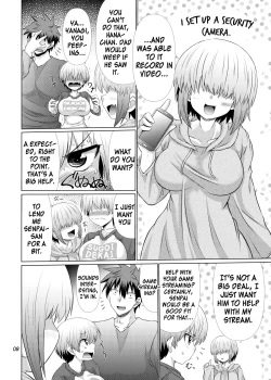 Page 7 of Uzaki-chan Oyako Zu wa Sukebe Shitai!