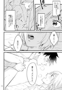 Page 9 of Doushitatte Kimi ga Ii