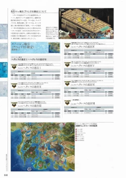 Page 206 of Sankai Ou no Yubiwa Perfect Guidebook