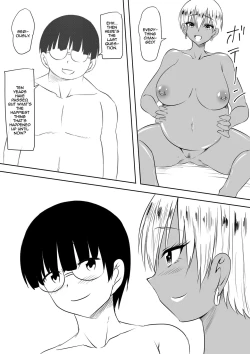 Page 33 of InCha Otaku no Boku to YouCha Otenba Kanojo no Icha Love Yarimakuri Seichouki | Development Records of An Asocial Otaku and a Brown Tomboy Going At It Over And Over
