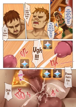 Page 19 of Mondstadt Spring Festival Act 2