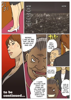 Page 37 of Mousou Tokusatsu Series: Ultra Madam 3