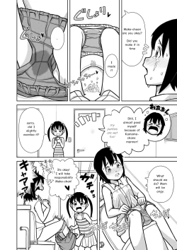 Page 10 of Futari no Omorashi Mizuasobi | Peeplaying Together in the Water