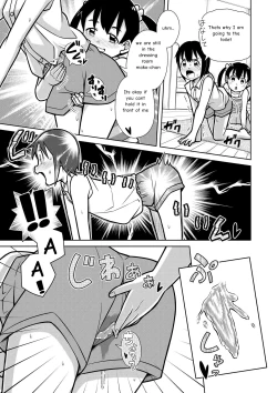 Page 7 of Futari no Omorashi Mizuasobi | Peeplaying Together in the Water