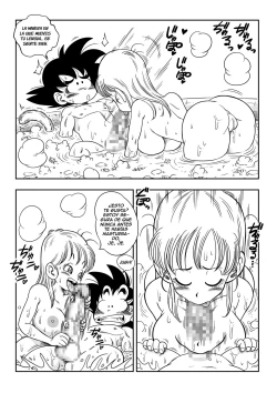 Page 8 of YamamotoDoujin - Bulma X GokuSexo en el baño
