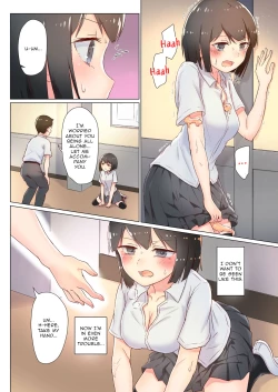 Page 8 of Senpai, Watashi o Tabete kudasai| Eat me, Senpai!