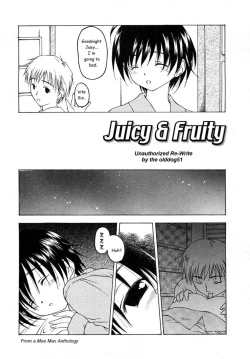 Page 1 of Juicy & Fruity