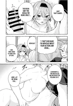Page 11 of Eula no Youkai Hannou | Eula's Melting Reaction
