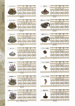 Page 228 of Fuukan no Grasesta Perfect Guidebook