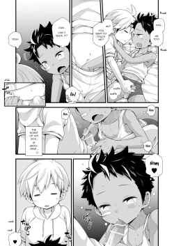 Page 13 of Riku Manga Omake Hon