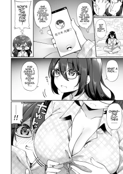 Page 7 of I Switched Bodies with my Large-Breasted Yandere Junior Who is Aroused Just by Hearing the Sound of My Voice!