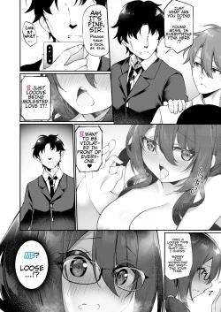 Page 17 of I Switched Bodies with my Large-Breasted Yandere Junior Who is Aroused Just by Hearing the Sound of My Voice!