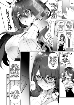 Page 19 of I Switched Bodies with my Large-Breasted Yandere Junior Who is Aroused Just by Hearing the Sound of My Voice!