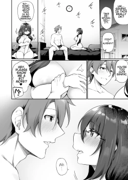 Page 37 of I Switched Bodies with my Large-Breasted Yandere Junior Who is Aroused Just by Hearing the Sound of My Voice!