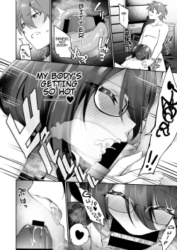 Page 39 of I Switched Bodies with my Large-Breasted Yandere Junior Who is Aroused Just by Hearing the Sound of My Voice!