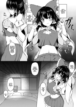 Page 7 of H ga Shitai Reimu-san ni Biyaku o Morareru Hanashi