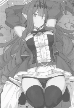 Page 24 of Baobhan Sith to Sex Shinai to Derarenai Heya