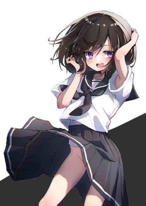 [Amethyst Darkness (Erocchi)] GIRL - Kouhai Kanojo Soushuuhen II