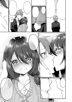 Page 35 of Boku no Koe o Kiku dake de Hatsujou Shichau Yandere Kyonyuu Kouhai ni Karada o Irekaerarete Shimatta!